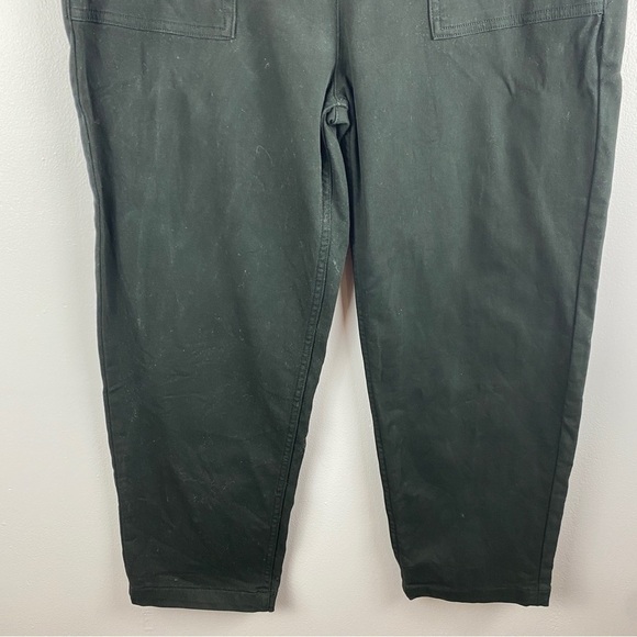 Roots Black Straight Leg Pants - Picture 4 of 12